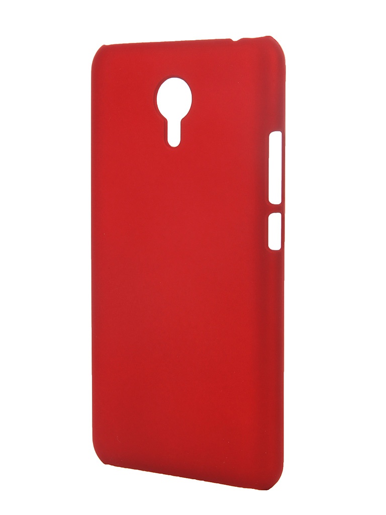  Аксессуар Чехол-накладка Meizu M2 Note SkinBox 4People Red T-S-MM2N-002 + защитная пленка