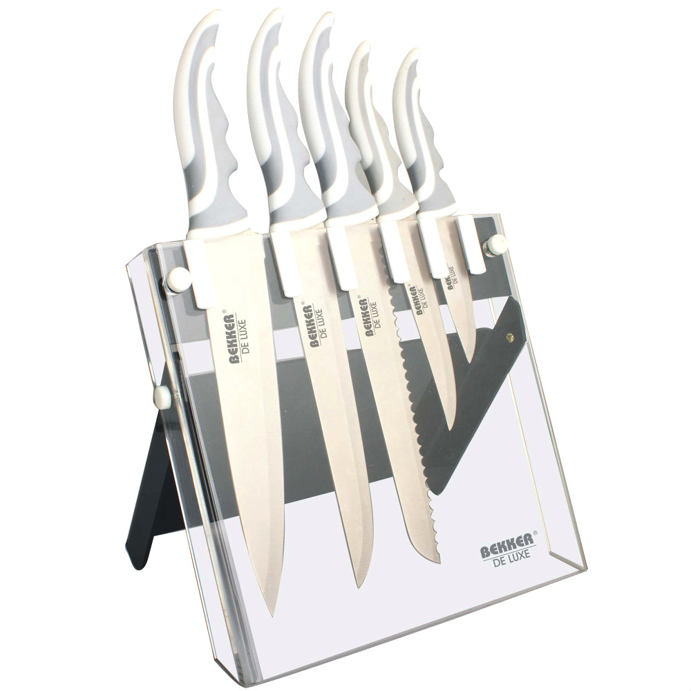  Набор ножей Bekker De Luxe BK-8431