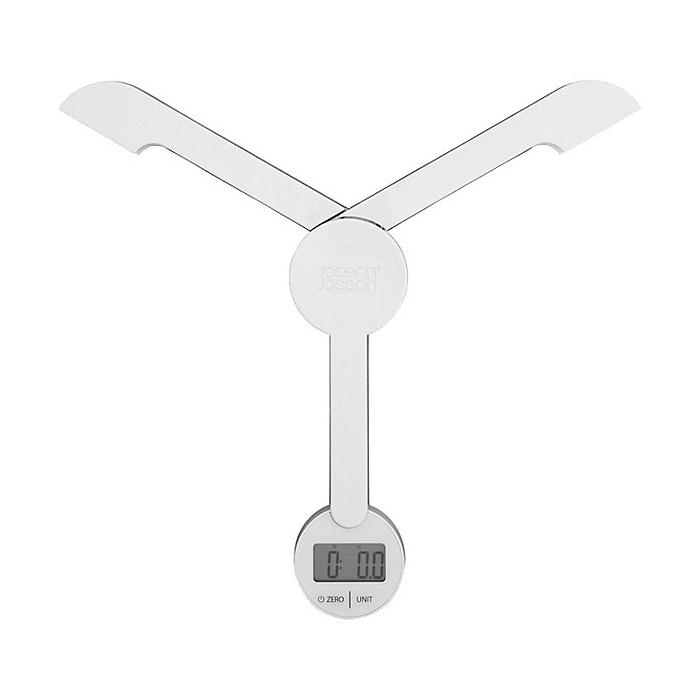 Весы Joseph Joseph TriScale White 40071