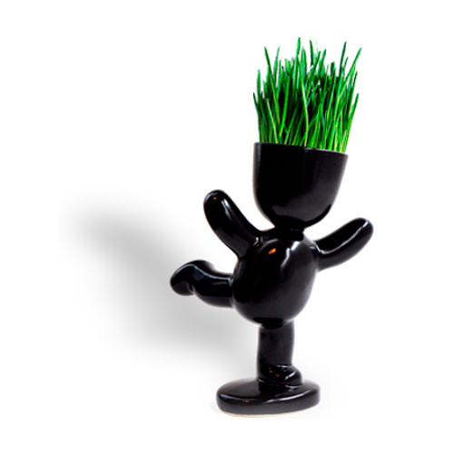  Растение Экочеловеки Eco Танцор в черном 1001b Black