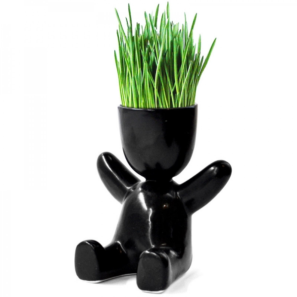  Растение Экочеловеки Eco Малыш в черном 1002b Black