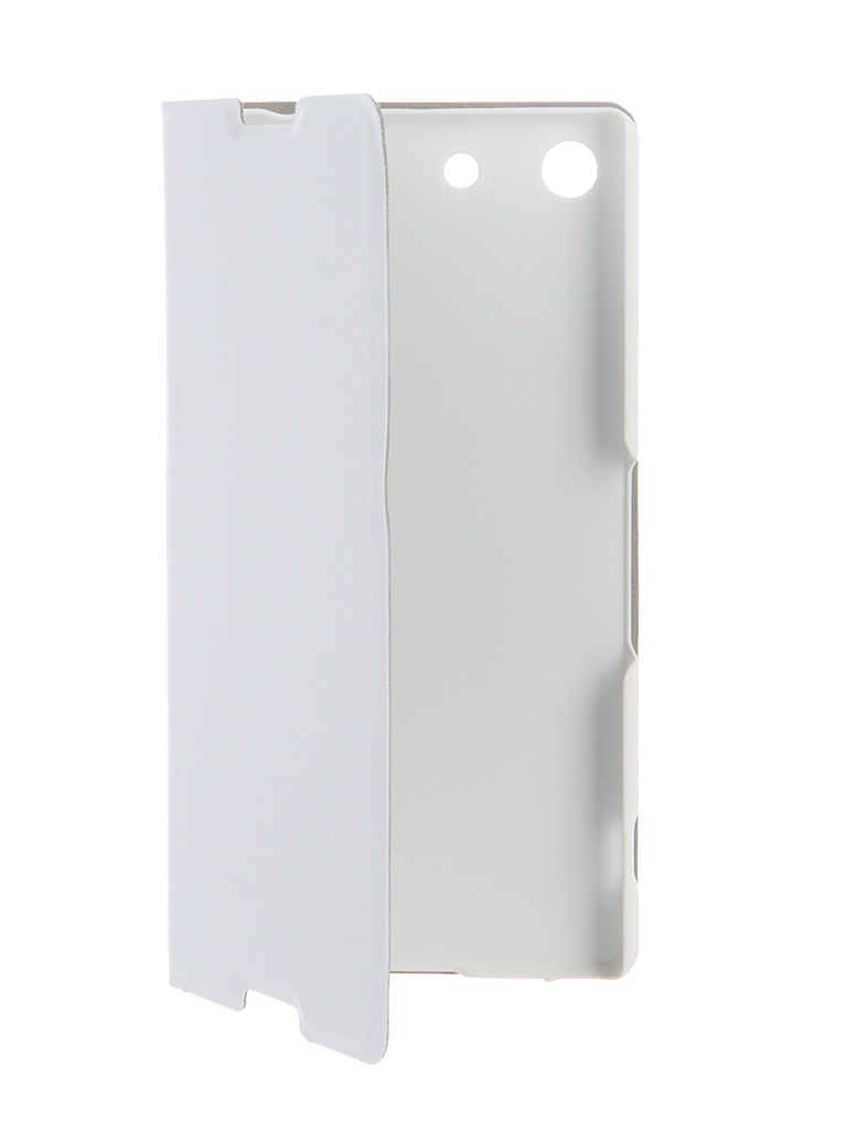  Аксессуар Чехол Sony Xperia M5 BROSCO White M5-BOOK-WHITE