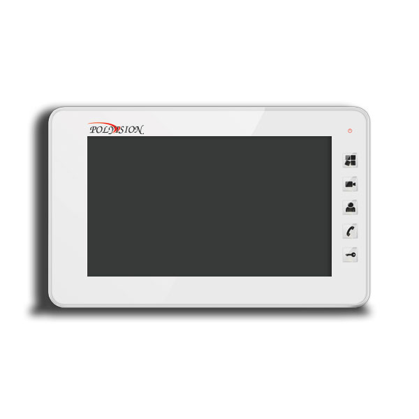 Видеодомофон Polyvision PVD-7S v.7.3 White