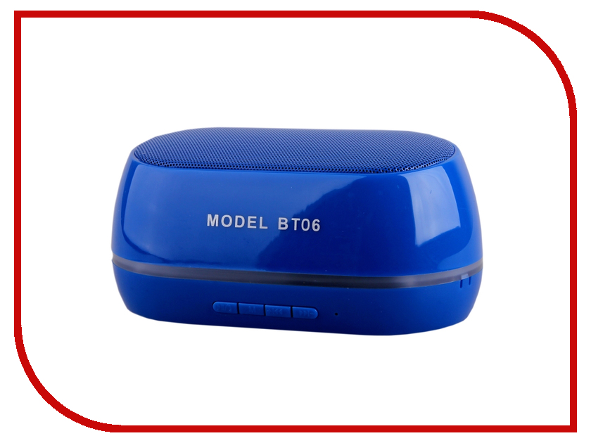 Колонка Activ BT06 Blue 52777
