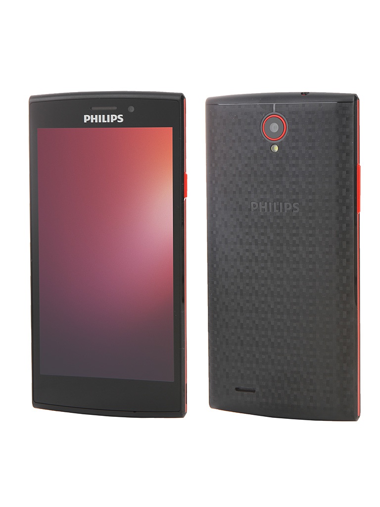 Philips S337 Black Red
