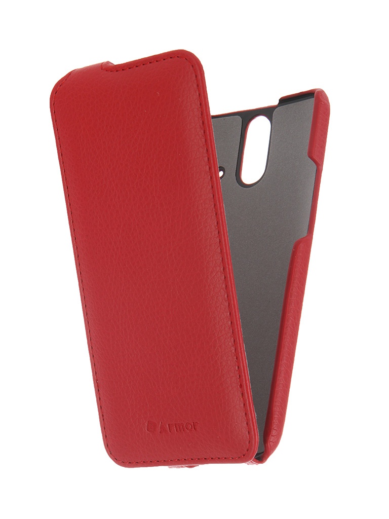  Аксессуар Чехол HTC One E8 Dual Sim Armor Full Red 6194