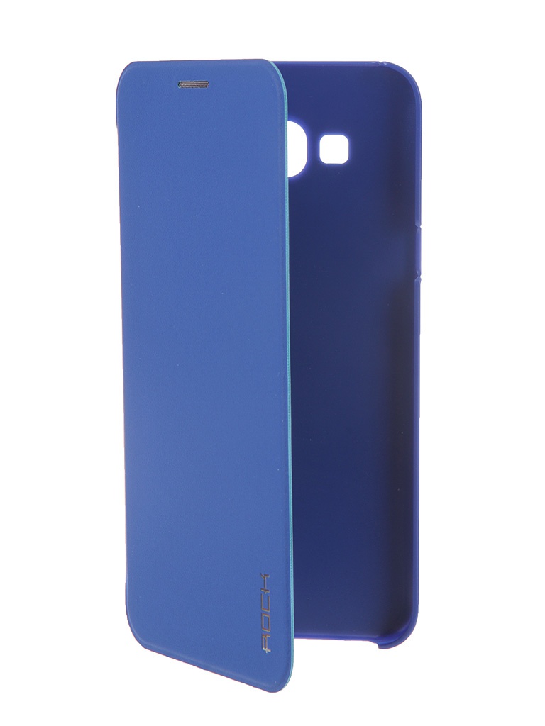  Аксессуар Чехол Samsung Galaxy A8 ROCK Touch Series Blue