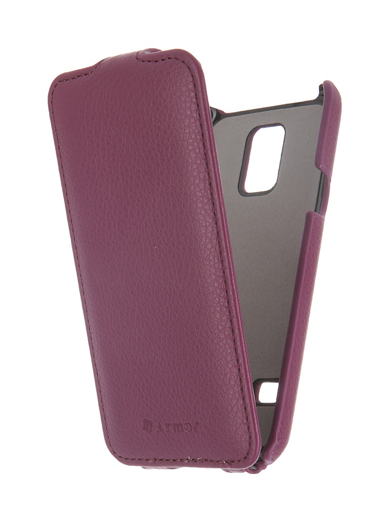  Аксессуар Чехол Samsung Galaxy S5 Mini Armor Full Purple 6197