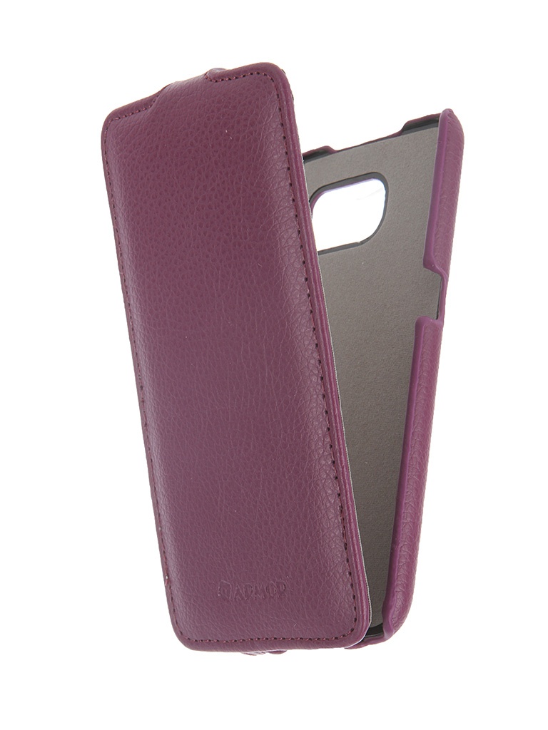  Аксессуар Чехол Samsung Galaxy S6 Armor Full Purple 7689