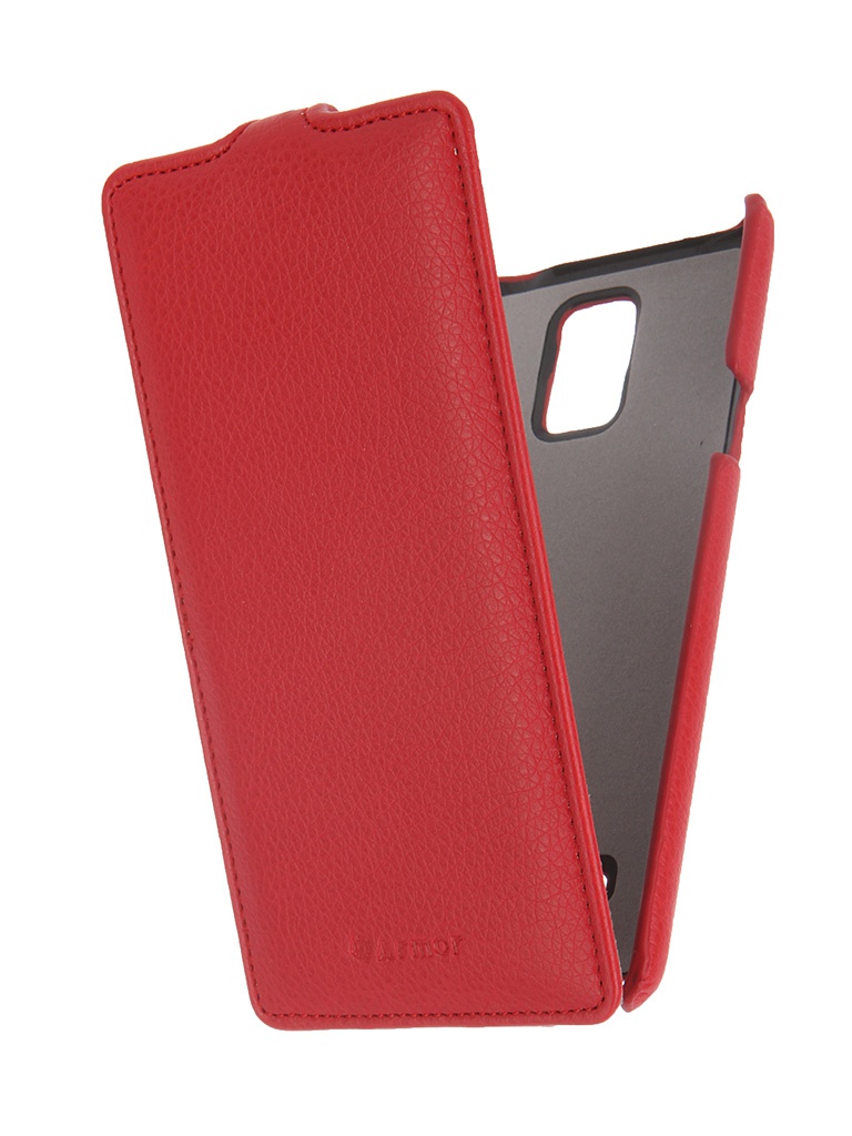  Аксессуар Чехол Samsung Galaxy Note 4 Armor Full Red 6674