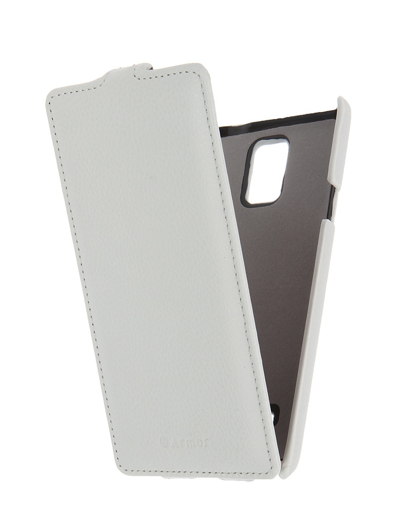  Аксессуар Чехол Samsung Galaxy Note 4 Armor Full White 6675