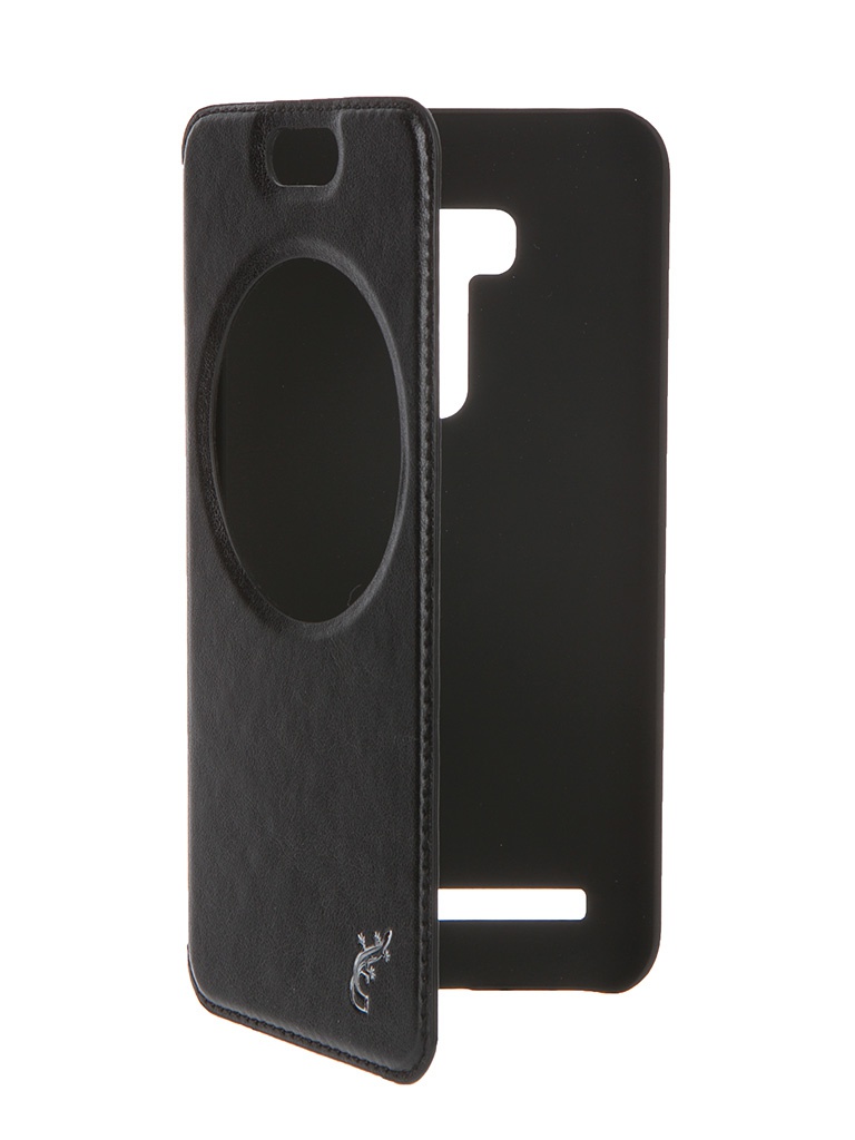  Аксессуар Чехол ASUS Zenfone Selfie ZD551KL G-Case Slim Premium Black GG-662