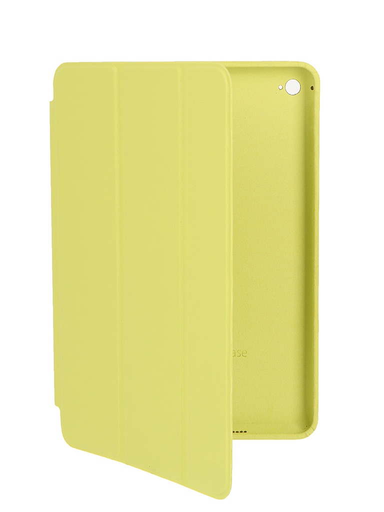  Аксессуар Чехол APPLE iPad mini 4 Ainy leather Light Green