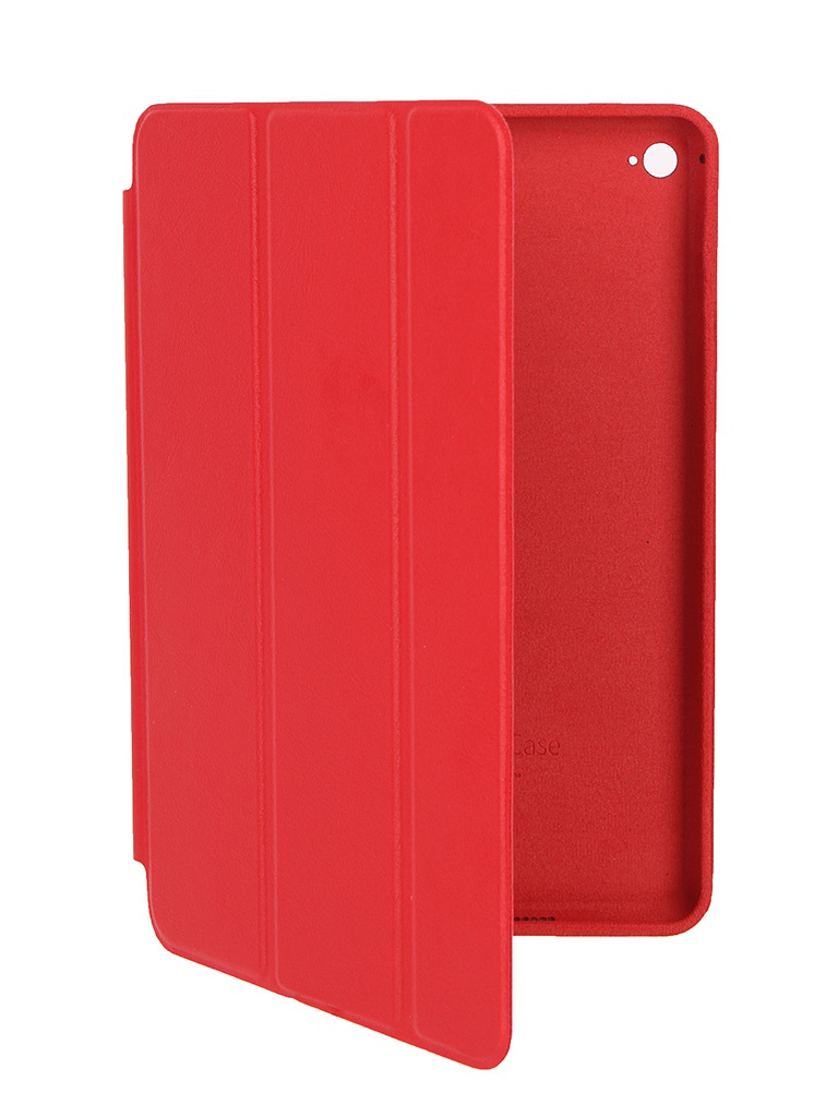  Аксессуар Чехол APPLE iPad mini 4 Ainy leather Red