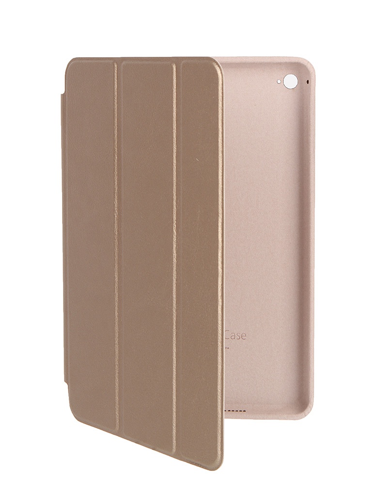  Аксессуар Чехол APPLE iPad mini 4 Ainy leather Gold
