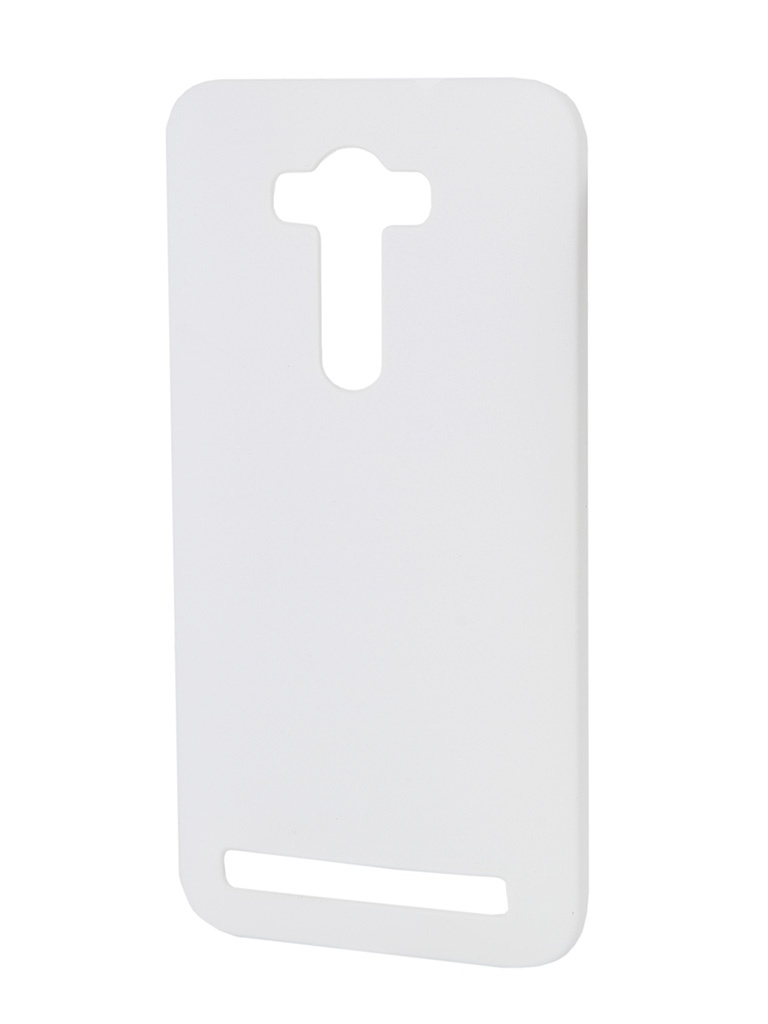 Pulsar Аксессуар Чехол-накладка ASUS Zenfone 2 Laser ZE550KL 5.5 inch Pulsar Clipcase PC Soft-Touch White PCC0143