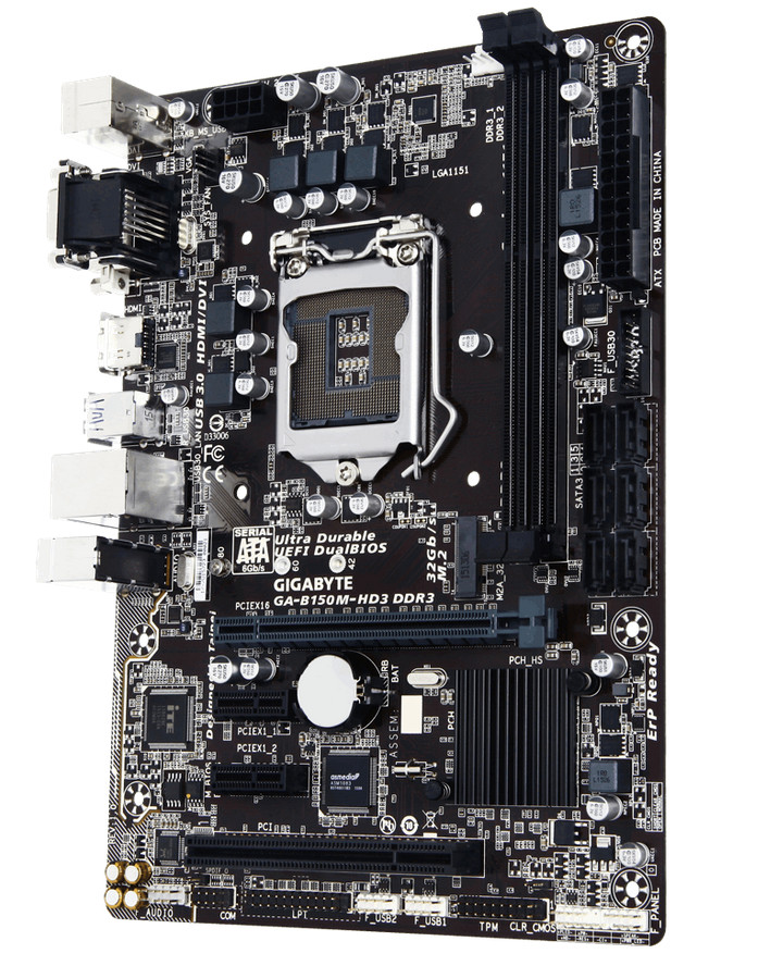 Gigabyte GA-B150M-HD3 DDR3