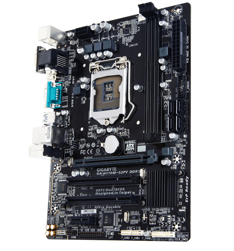 Gigabyte GA-H110M-S2PV DDR3