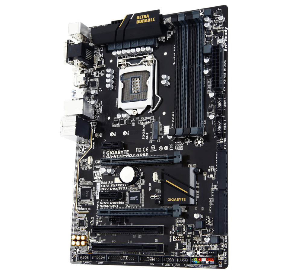 Gigabyte GA-H170-HD3 DDR3