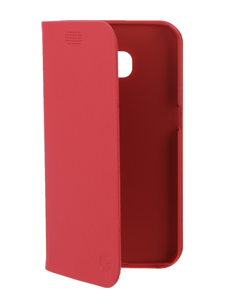 Draco Аксессуар Чехол Samsung Galaxy S6 Edge DRACO Tigris PU Flip Red