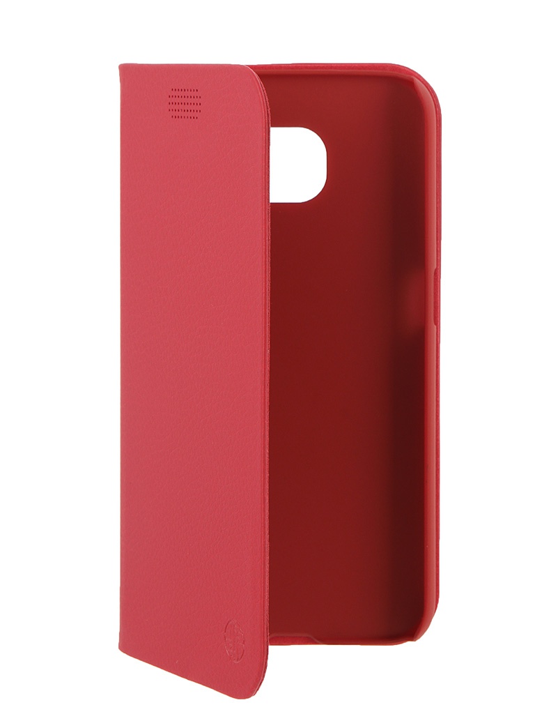   Samsung Galaxy S6 DRACO Tigris PU Flip Red<br>