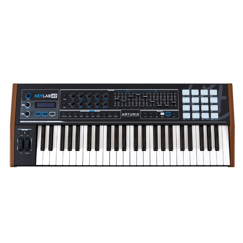  Midi-клавиатура Arturia KeyLab 49 Black Edition