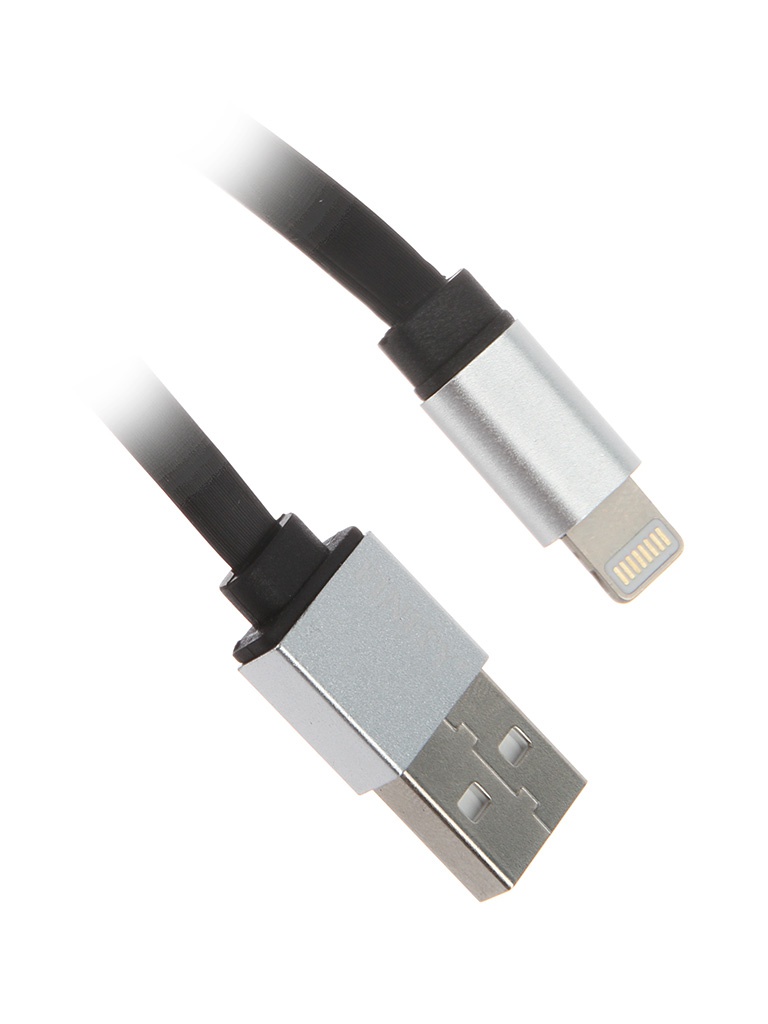  Аксессуар Finity USB - MicroUSB FUM-02 1.2m Black