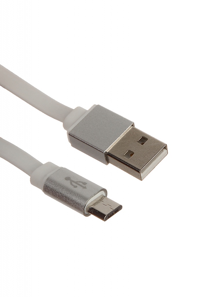  Аксессуар Finity USB - MicroUSB FUM-02 1.2m White