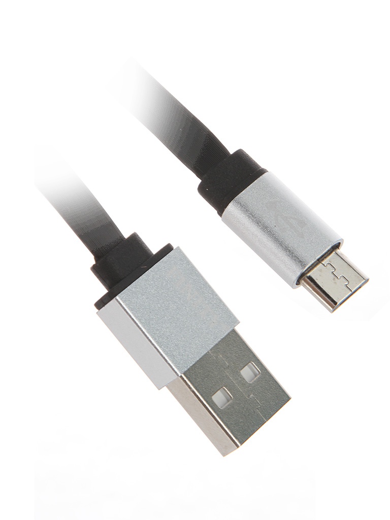  Аксессуар Finity Lightning to USB Cable FUL-02 1.2m Black