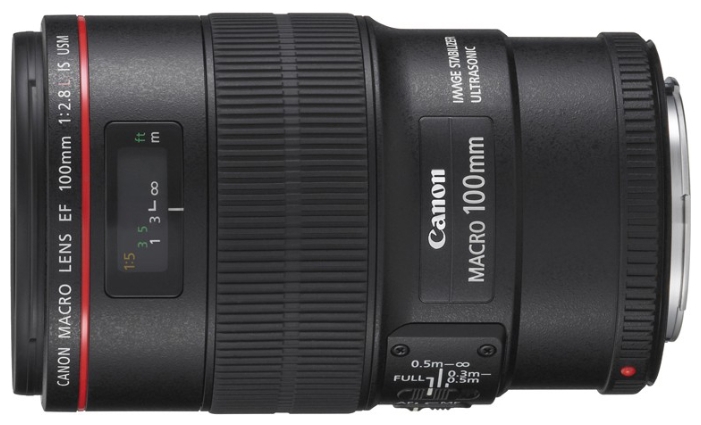 Canon Объектив Canon EF 100mm f/2.8L Macro IS USM