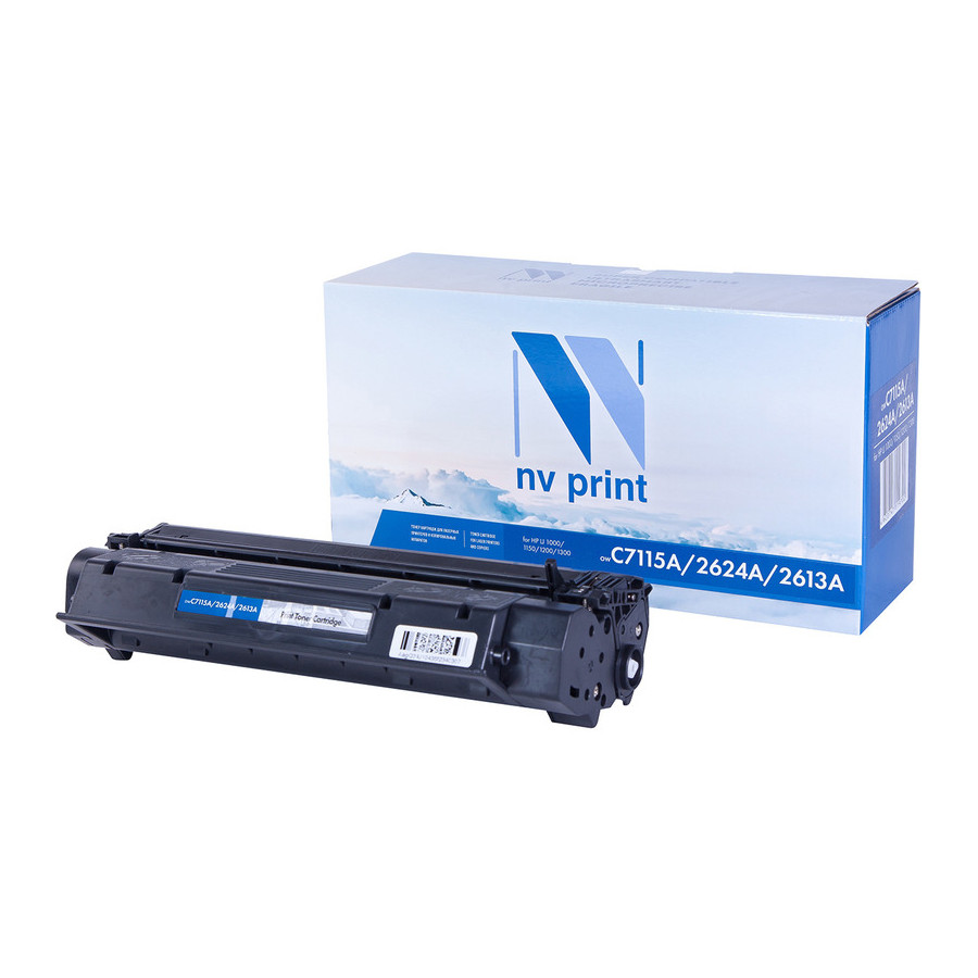  Картридж NV Print C7115A/2624A/2613A для LJ 1000/1200/1150/1300