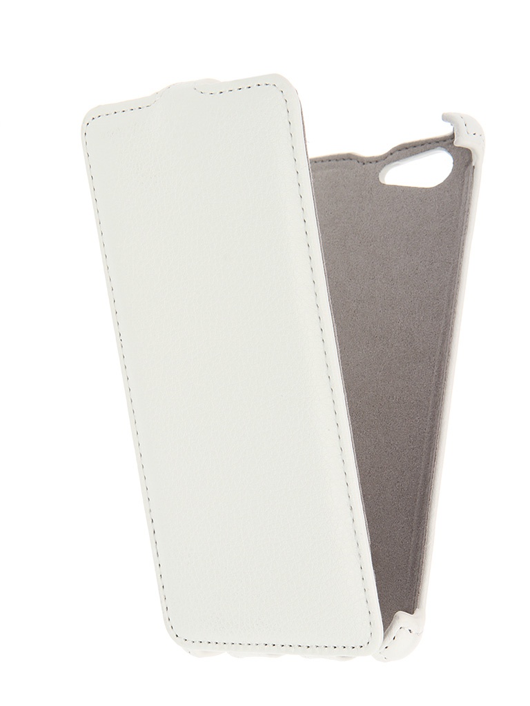  Аксессуар Чехол Sony Xperia M5 Activ Flip Leather White 51268