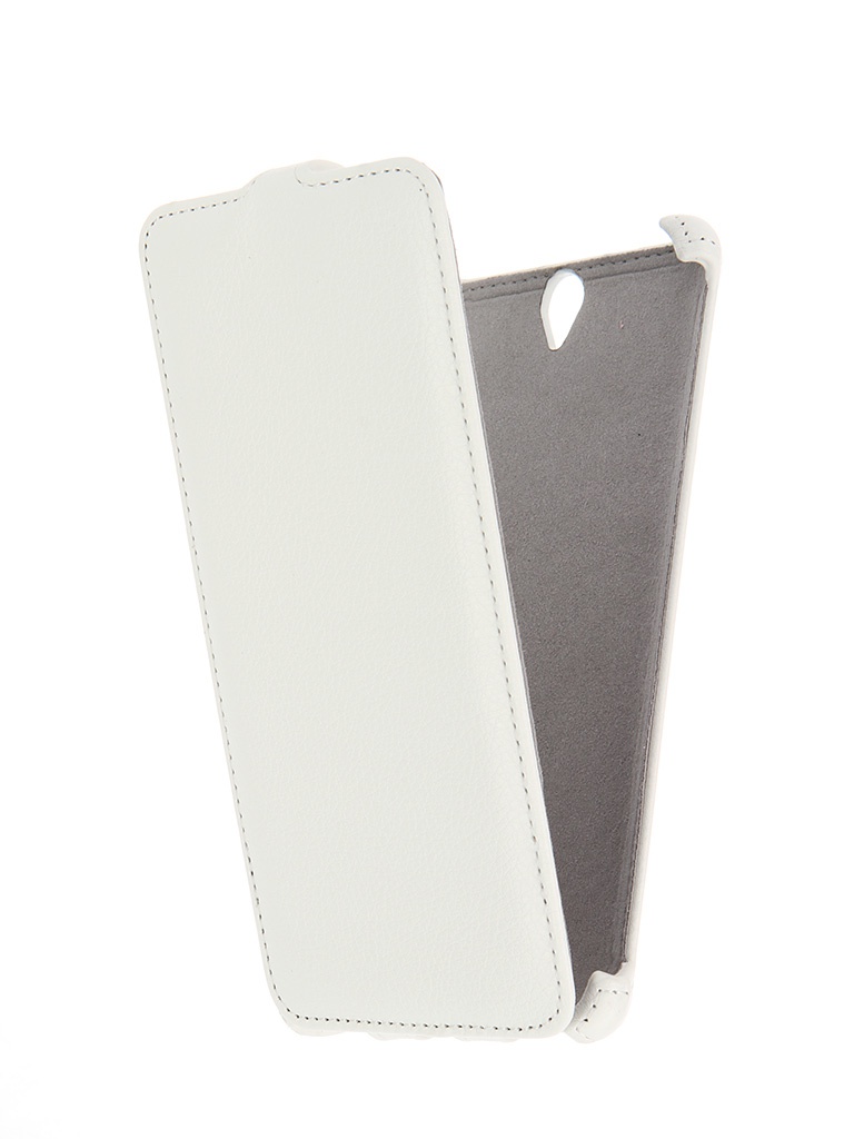  Аксессуар Чехол Sony Xperia C5 Ultra Activ Flip Leather White 51280