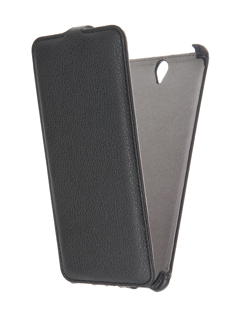  Аксессуар Чехол Sony Xperia C5 Ultra Activ Flip Leather Black 51278