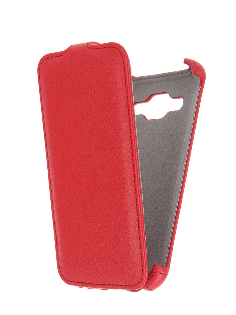  Аксессуар Чехол Samsung Galaxy Core Prime VE Activ Flip Leather Red 51648