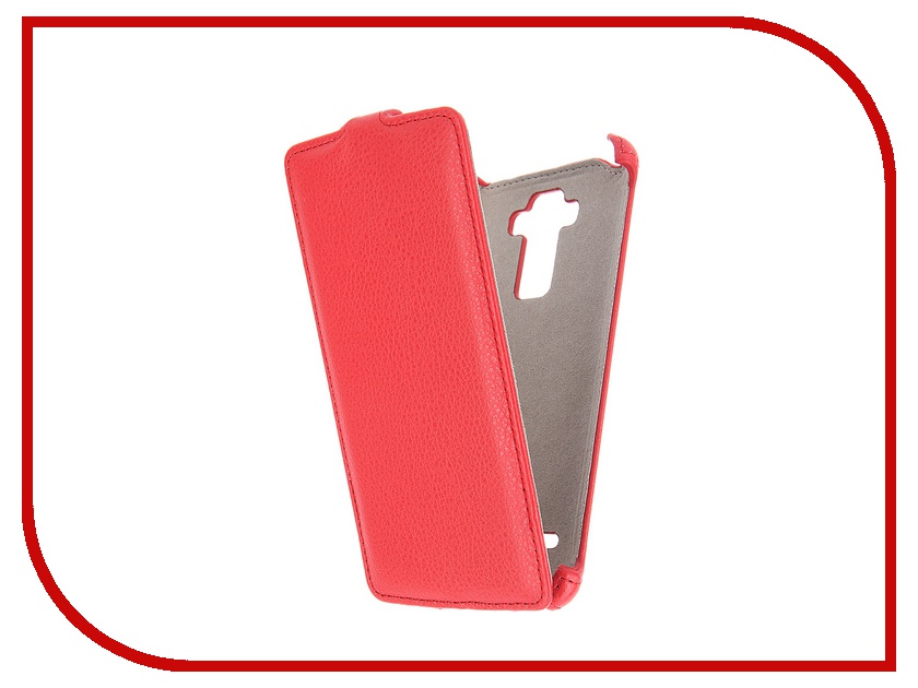   LG G4 Stylus Activ Flip Leather Red 51327