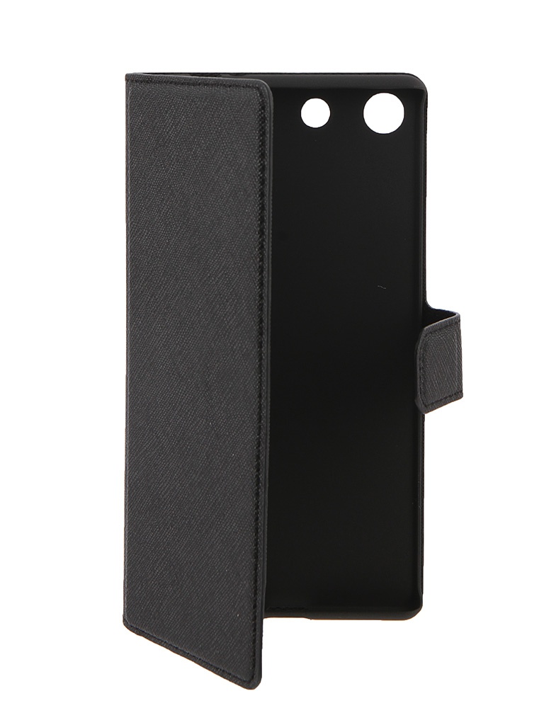 Muvit Аксессуар Чехол Sony Xperia M5 Muvit MFX Wallet Folio Case Black SEWAL0019