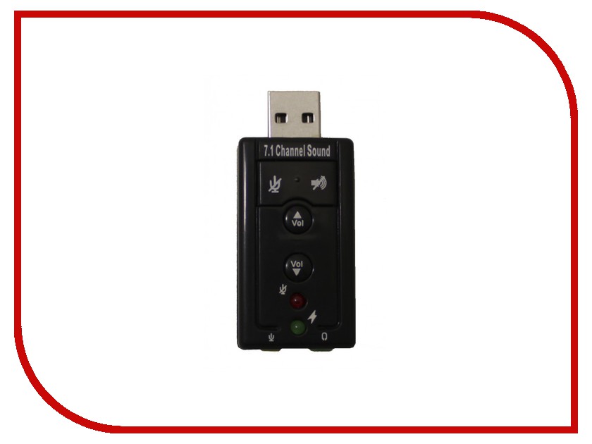   Palmexx USB Sound Adapter 7.1 Channel PX / Audio7.1Chan