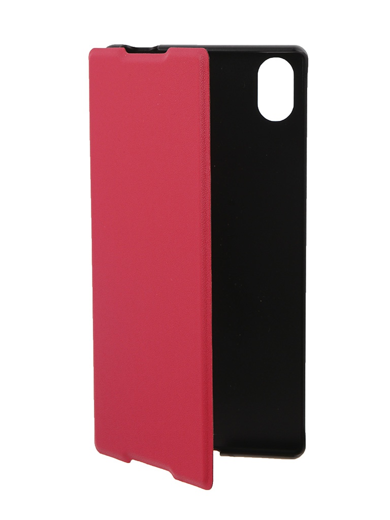 Muvit Аксессуар Чехол Sony Xperia Z5 Muvit MFX Folio Case Pink SEEAF0039