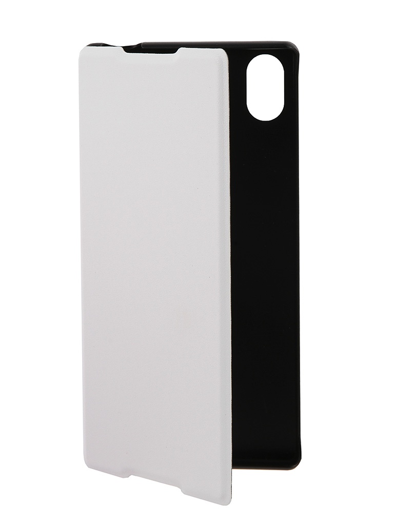 Muvit Аксессуар Чехол Sony Xperia Z5 Muvit MFX Folio Case White SEEAF0038