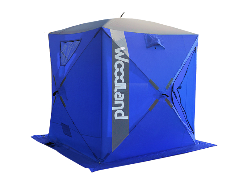  Палатка WoodLand Ice Fish 4 180x180x210cm Blue
