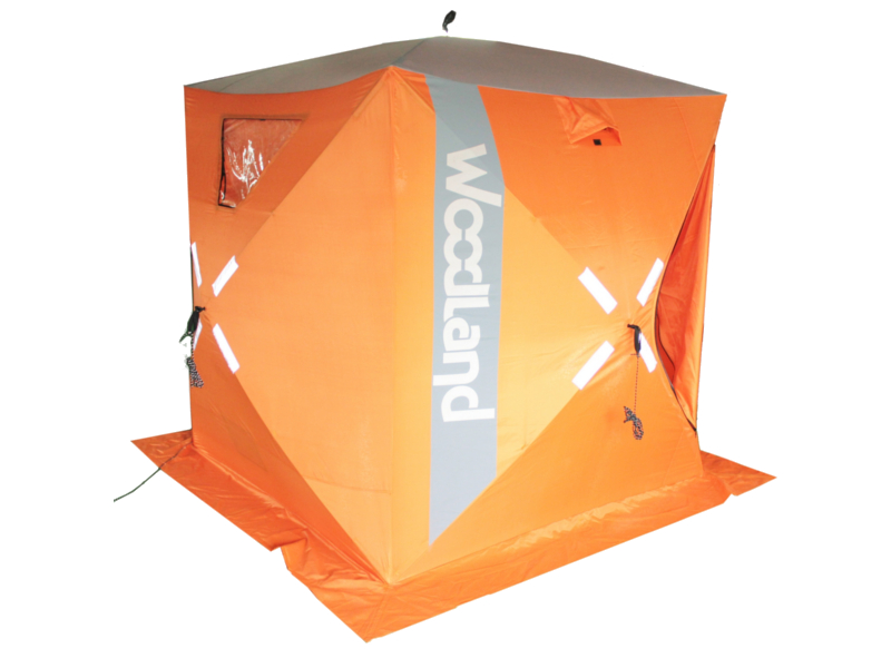  Палатка WoodLand Ice Fish 2 165x165x185cm Orange