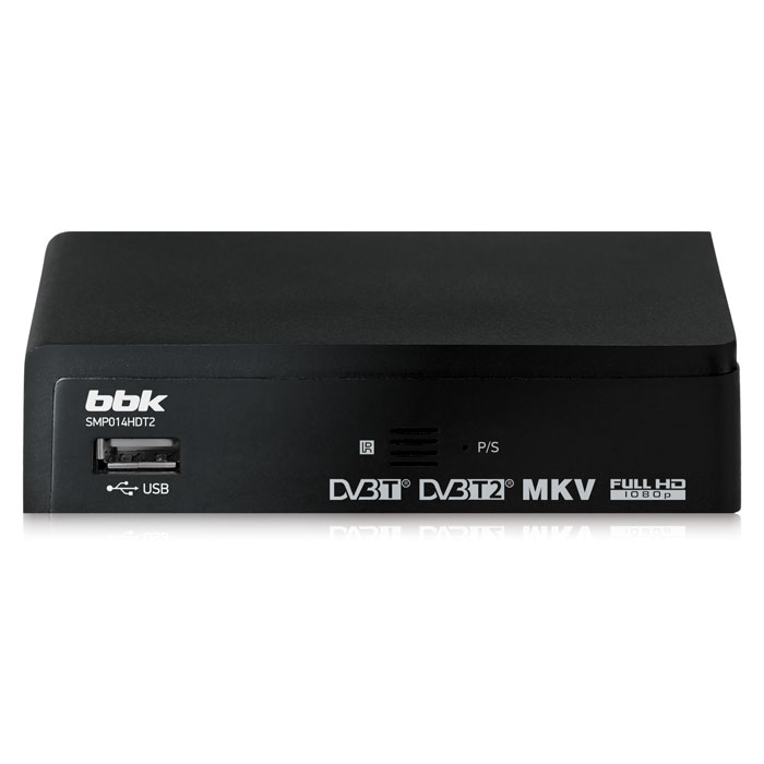 BBK Тюнер BBK SMP014HDT2 Black