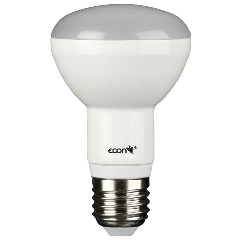  Лампочка Econ LED R63 8W 3000K E27 58021