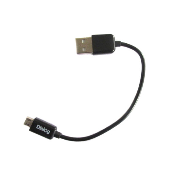 Dialog Аксессуар Dialog microUSB BM to USB AM V2.0 0.15m HC-A5801