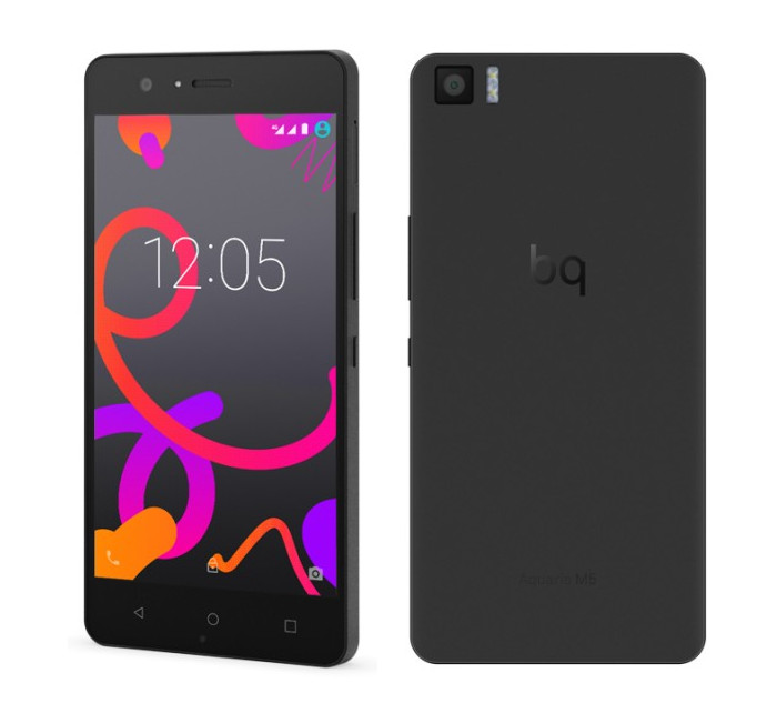  BQ Aquaris M5 16Gb 2Gb Ram Black