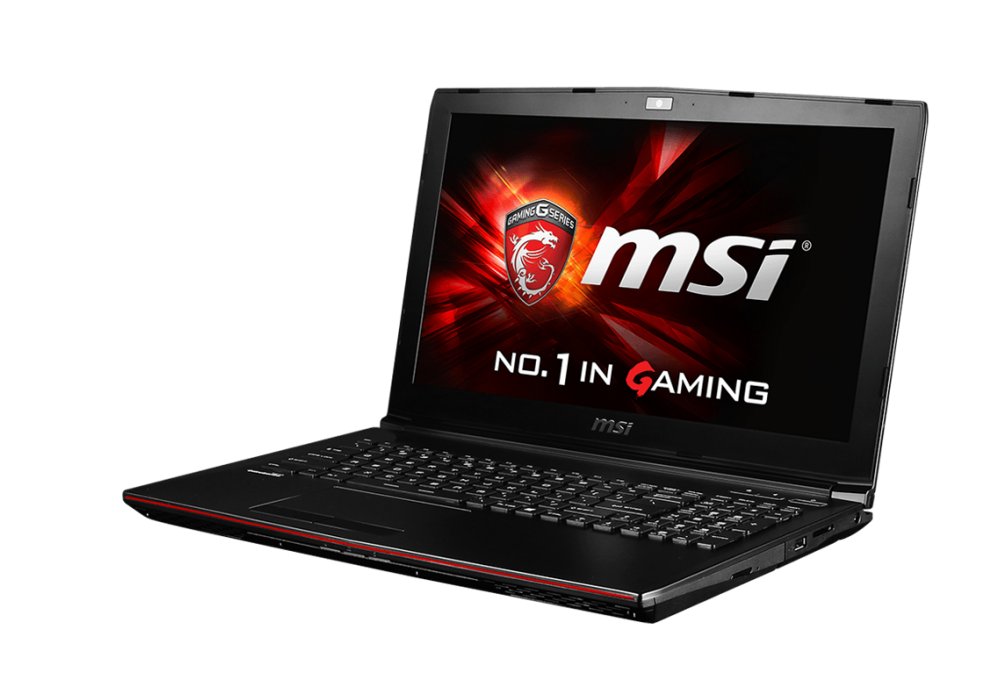 MSI Ноутбук MSI GP62 2QE-255RU Black 9S7-16J312-255 Intel Core i7-5700HQ 2.7 GHz/4096Mb/1000Gb/DVD-RW/nVidia GeForce GTX 950M 2048Mb/Wi-Fi/Bluetooth/Cam/15.6/1920x1080/Windows 10