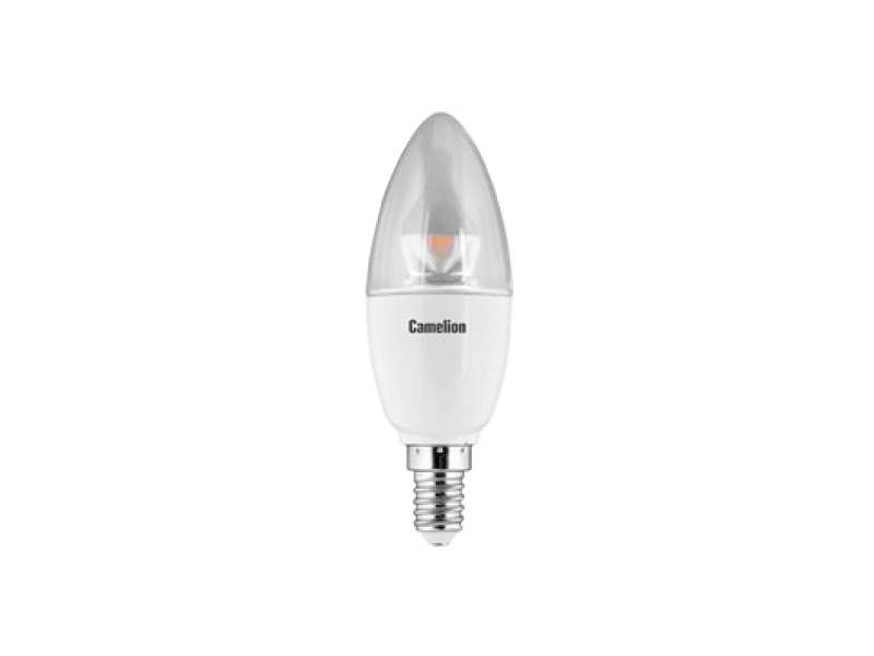 Camelion Лампочка Camelion LED6.5-C35-CL/830/E14
