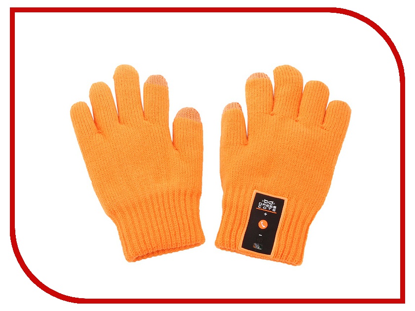 фото Теплые перчатки для сенсорных дисплеев DressCote Talkers Size S Orange