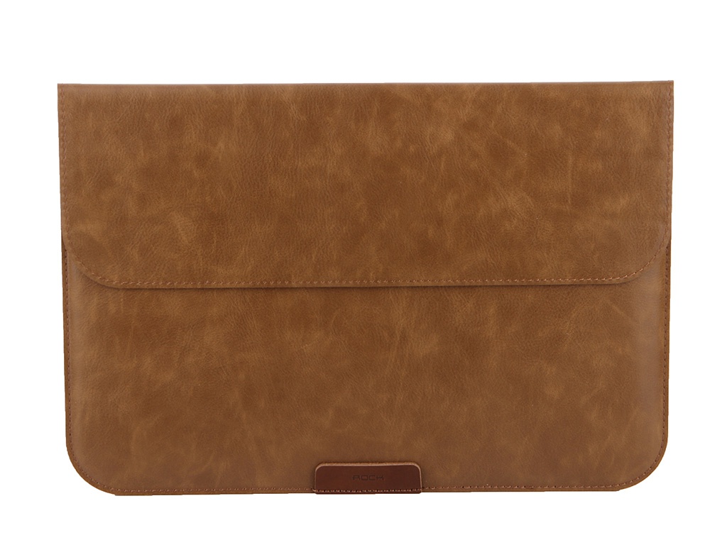  Аксессуар Чехол 12-inch ROCK Protection Sleeve Case для APPLE MacBook Retina 12 Brown